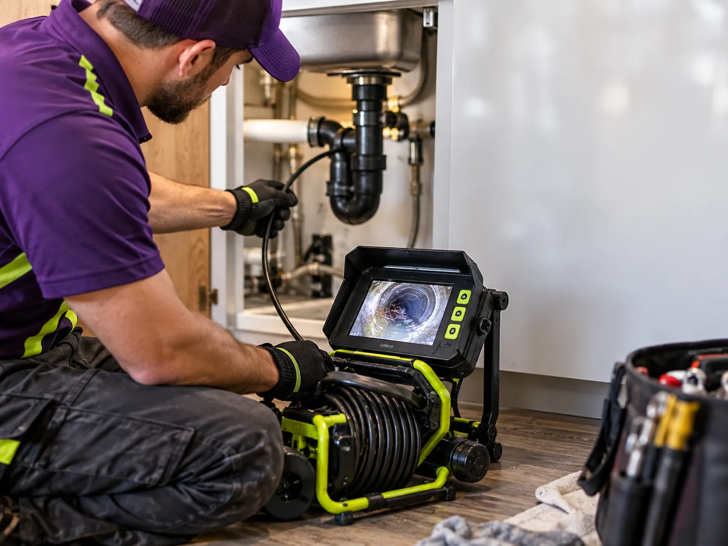 Drain Cleaning company in Davisville, WV